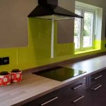 newly fitted kitchen