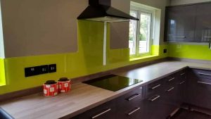 newly fitted kitchen