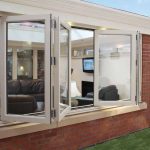 bi-fold window