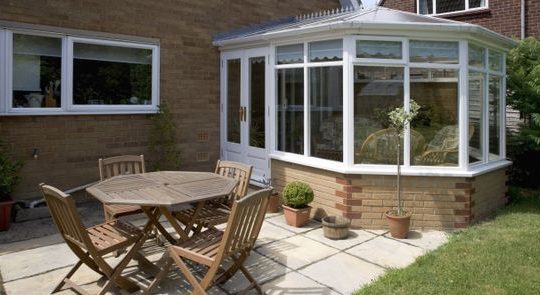 a conservatory