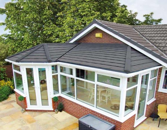 tiled roof conservatory