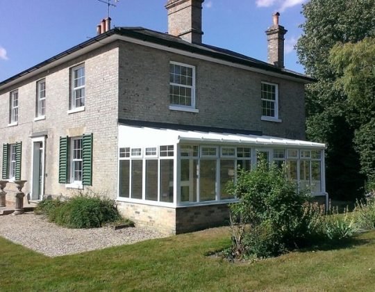 victorian conservatory