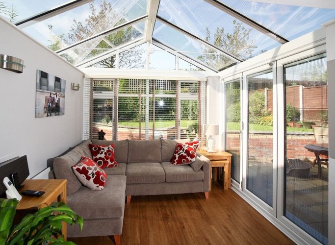 gable-end conservatory